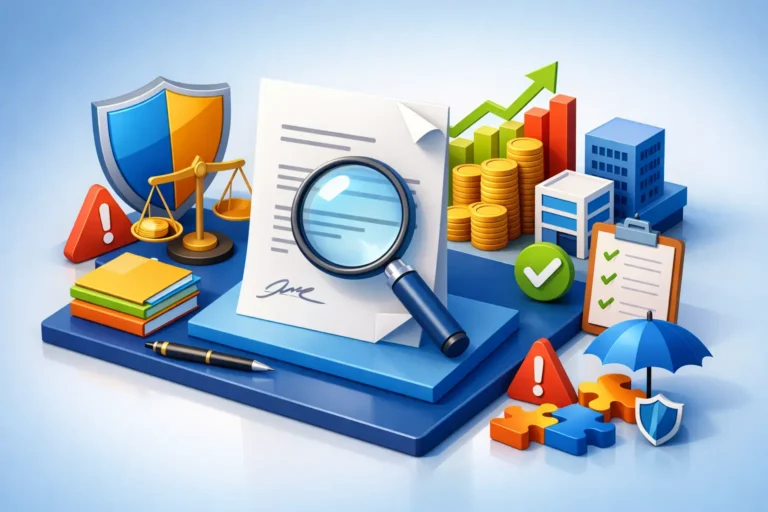 Commercial Contract Risk Review That Works