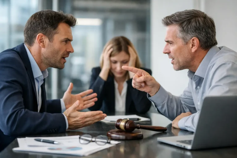 How to Handle Partnership Disputes