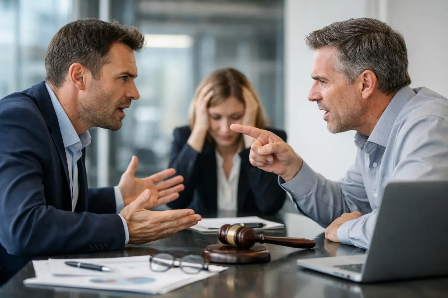 How to Handle Partnership Disputes