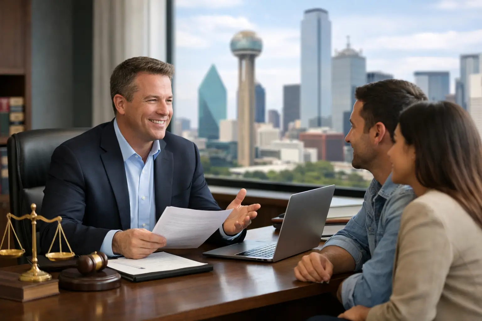 Subchapter V Attorney Dallas for Small Business