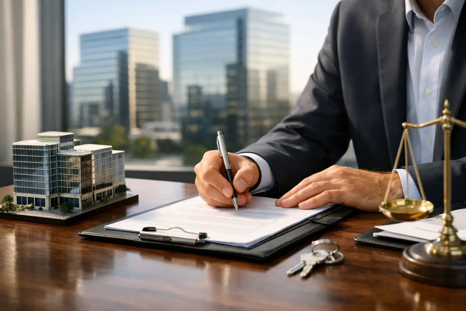 Commercial Real Estate Attorney Plano