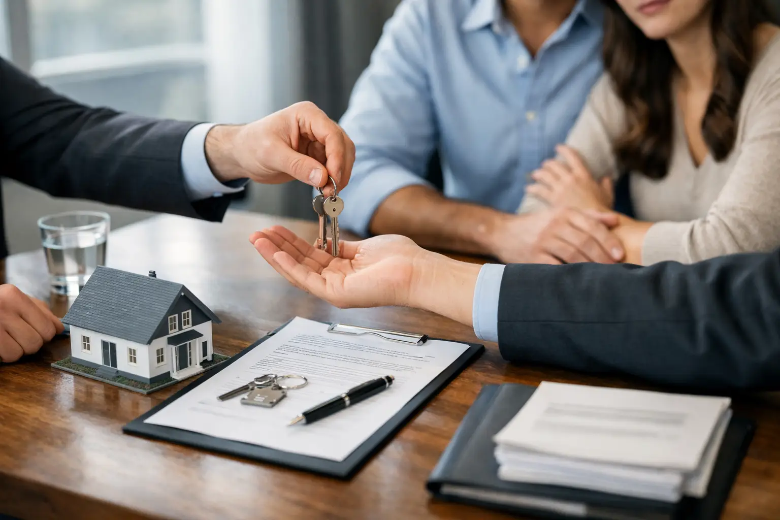 What Happens at Real Estate Closing?