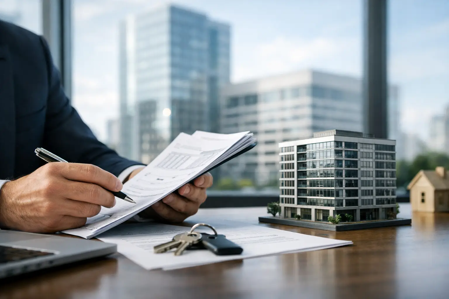 A Guide to Buying Commercial Property