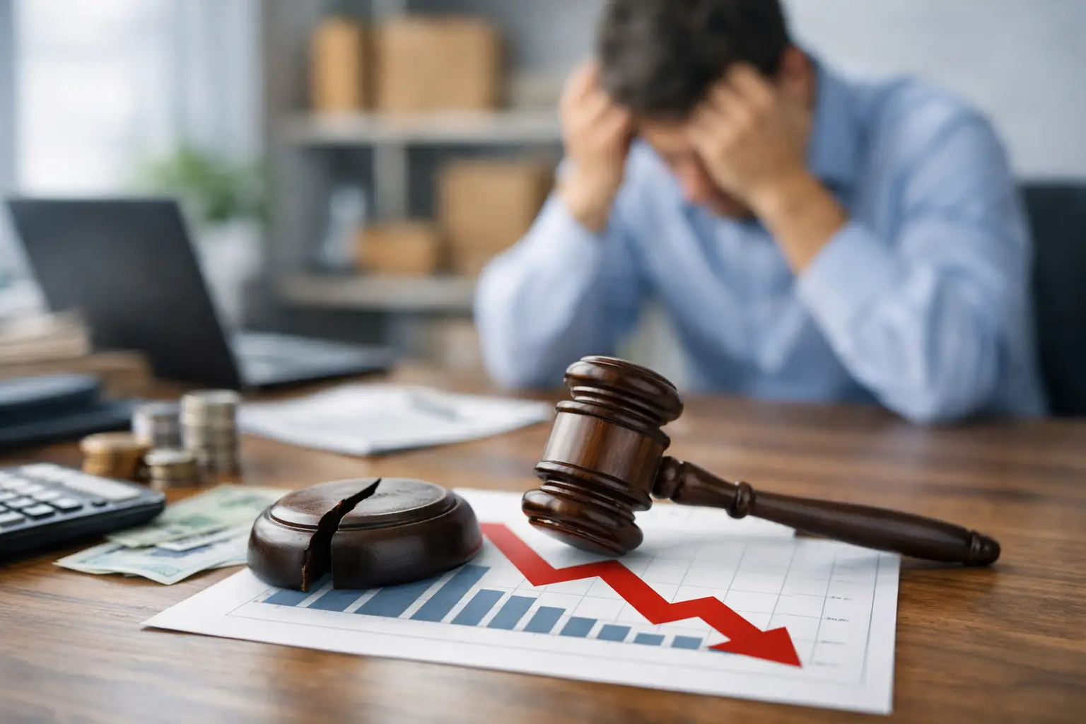 Bankruptcy Trends for Small Businesses