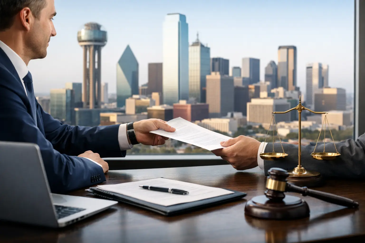 Corporate Securities Attorney Dallas for Key Deals