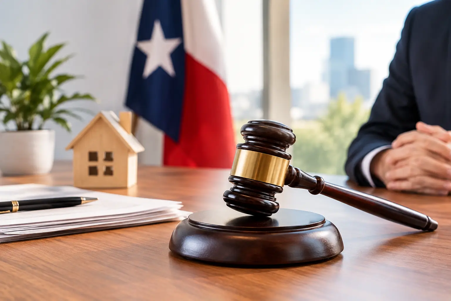 Personal Bankruptcy: A Clear Texas Decision